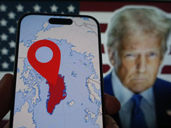 베네수엘라 다음은 그린란드?