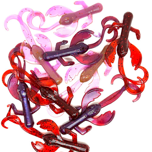 Customizable Crazy Craw 4”