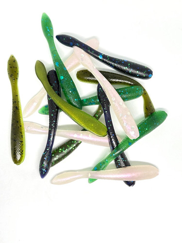 Customizable Action Worm 3.6”