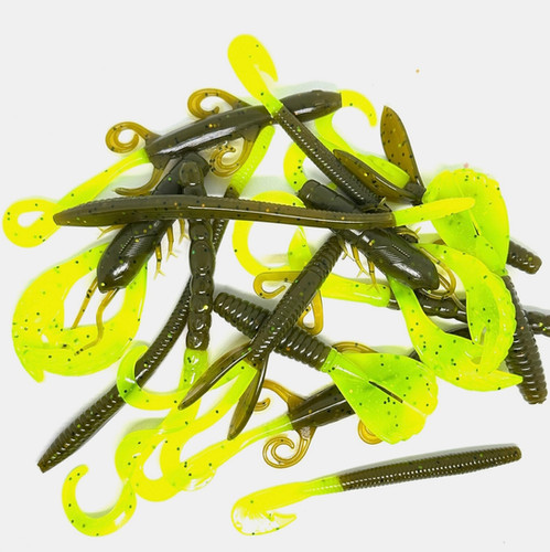 Green PMKN Chartreuse Tail