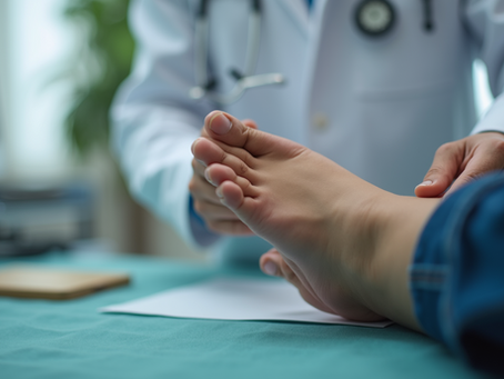 Professional Diabetic Foot Care Treatments