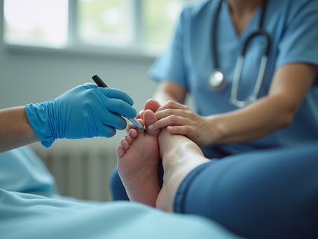 Top Medical Foot Care Services in Edmonton