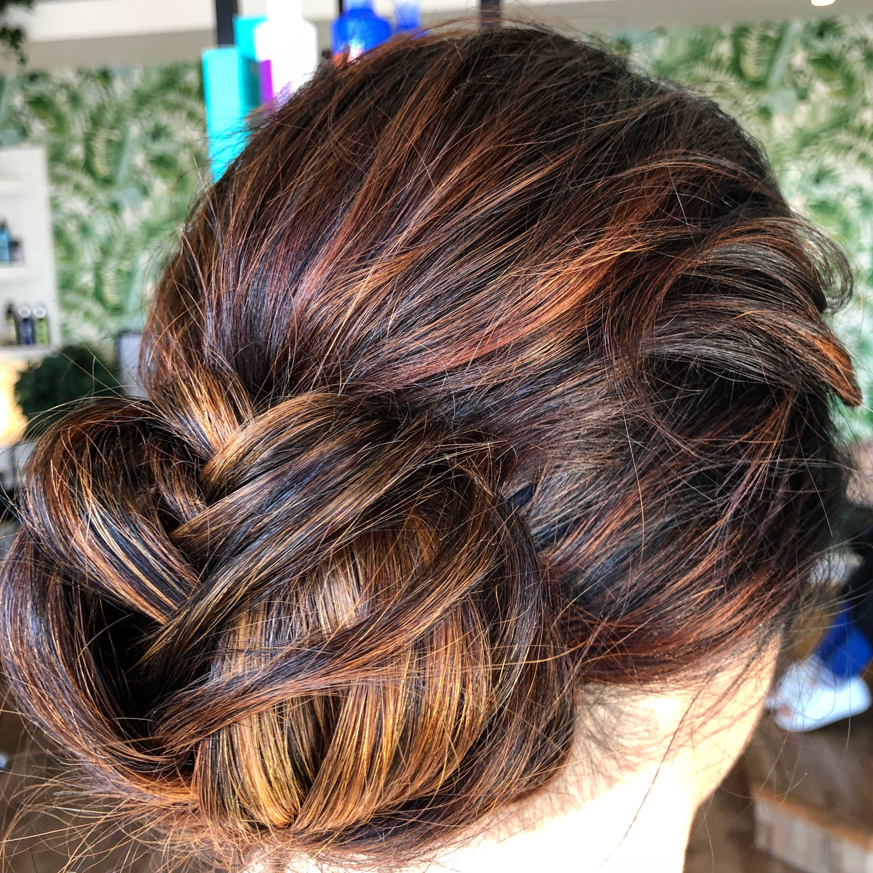 Wedding Hair Cornwall