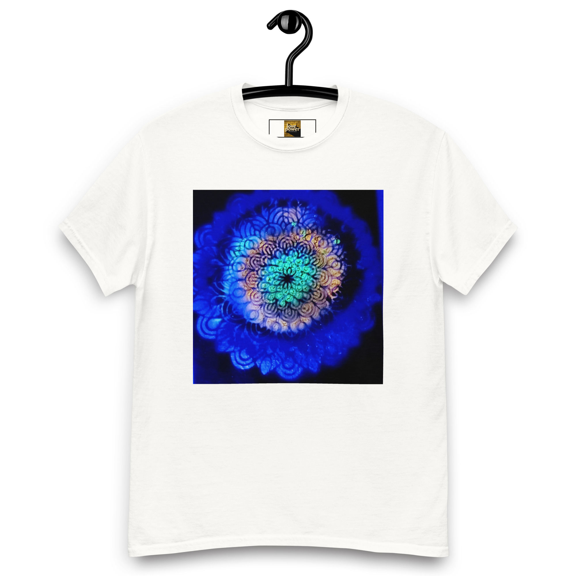 Blue Mandala Paradise Tee