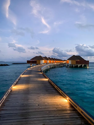Honeymoon in the Maldives
