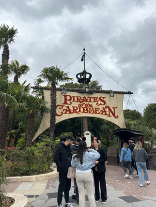 Pirates of the Caribbean at Disneyland Paris