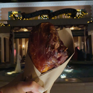 Disney jumbo turkey leg