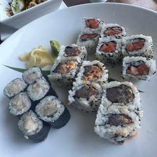 Maki sushi from Morimoto Napa