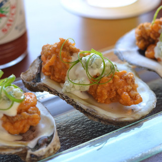 BBQ oysters at the Red Fish Grill in New Orleans