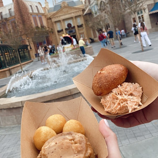 Festival of the Holidays treats from France in Epcot