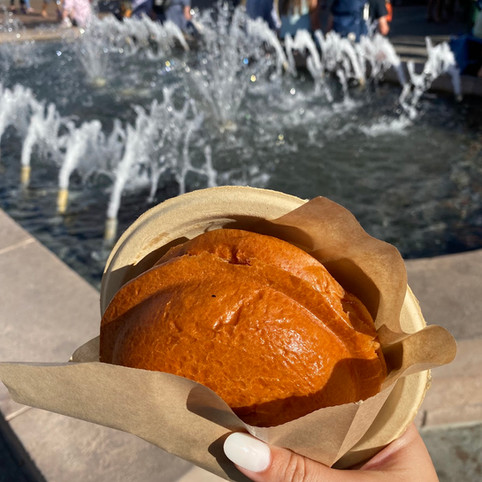 Croque Glacé in the Epcot France Pavilion