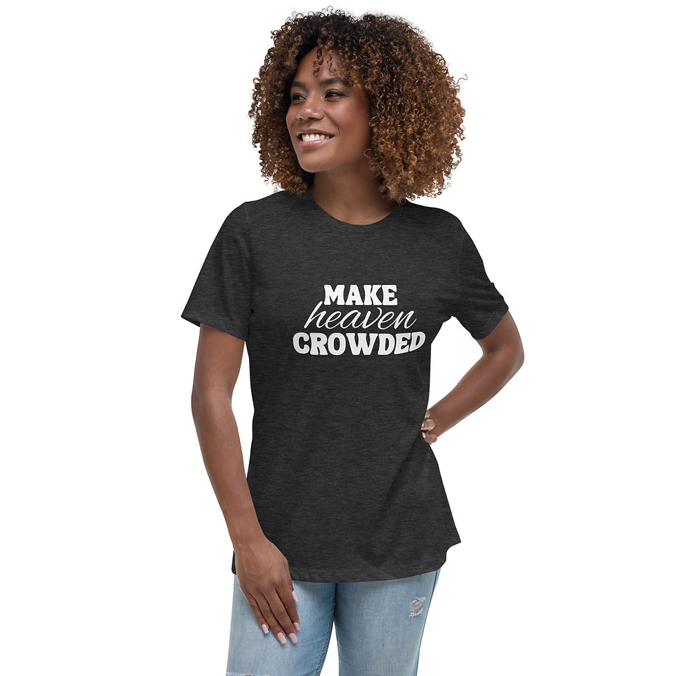Thumbnail: Make Heaven Crowded