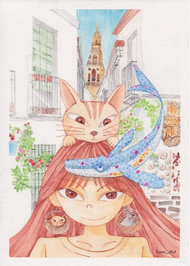 Calleja de las Flores Alley