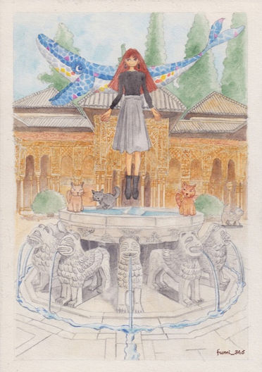 The Court of the Lions