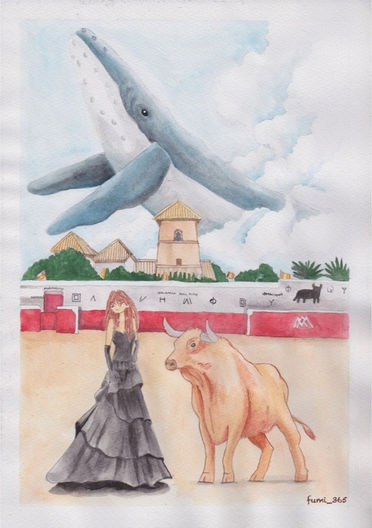 In a Bullring of Mijas