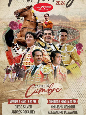 MONTERREY ABRE SU TEMPORADA CON CARTELES CUMBRE