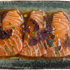 20. Salmon Carpaccio