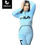Thumbnail: Pyjamas 3 pieces with head cover