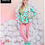 Thumbnail: pyjamas Dafaya 2 pieces colors