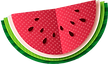 watermellon transparent .png