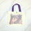 Thumbnail: Purple handle Mini Tote Bag
