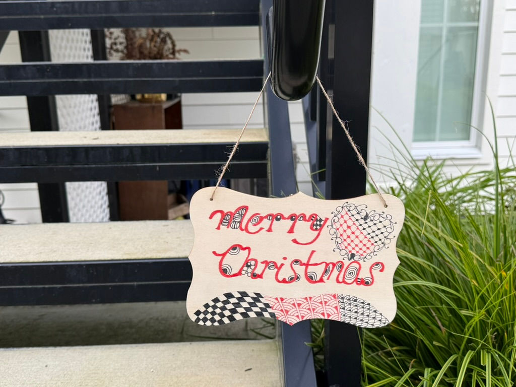 Merry Christmas Sign