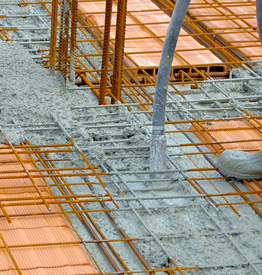 Concrete Pouring Process