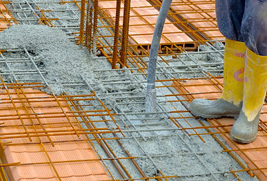 Concrete Pouring Process