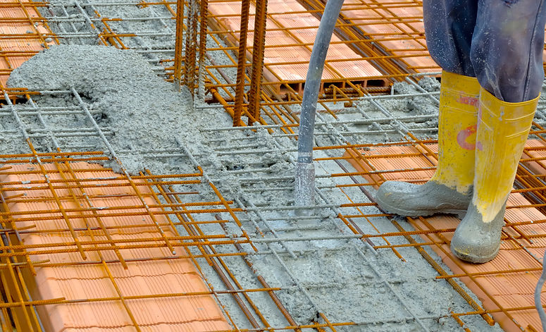 Concrete Pouring Process