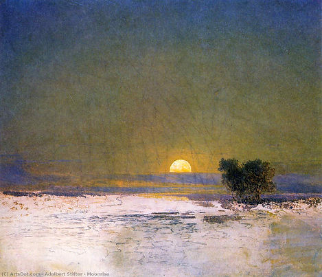 ADALBERT STIFTER MOONRISE