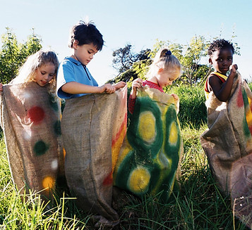 Potato Sack Race