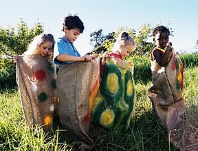 Potato Sack Race