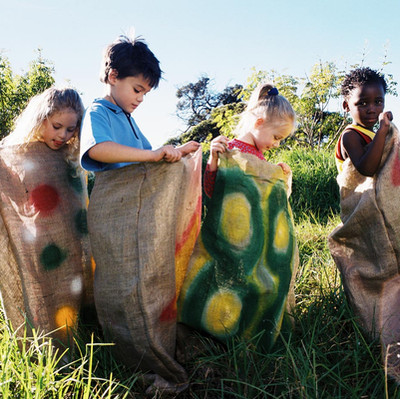 Potato Sack Race