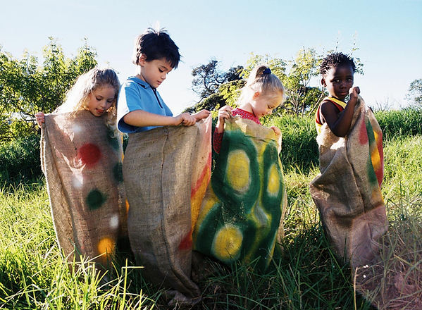 Potato Sack Race
