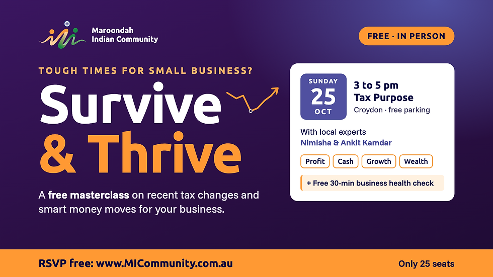 MIC Business Networking Meet-Up - October 2026