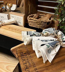 Custom Laser engraved wood signs, seasonal home decor, funny signs and personalized gifts by Buffalo Plaid Studios