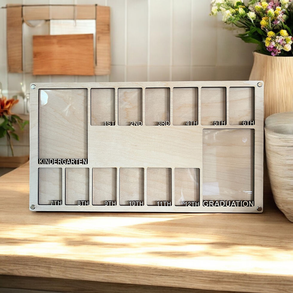 Thumbnail: School Days Photo Frame