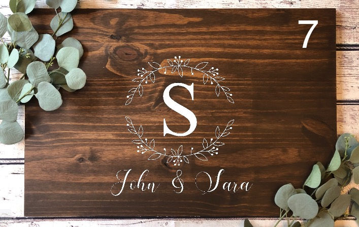 Thumbnail: Alternative Wedding - Guestbook (Board)