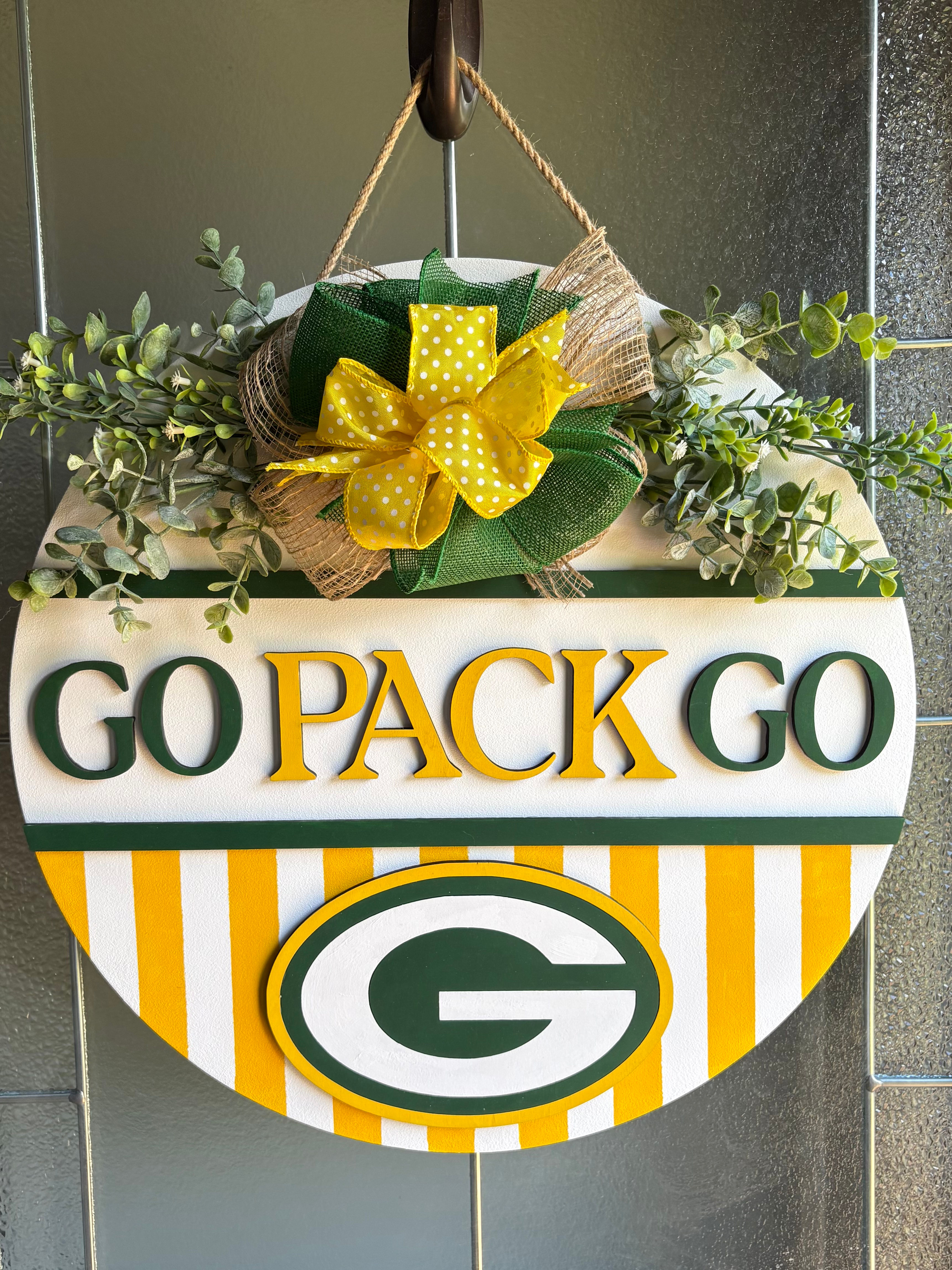 Packers Door Hanger ππ