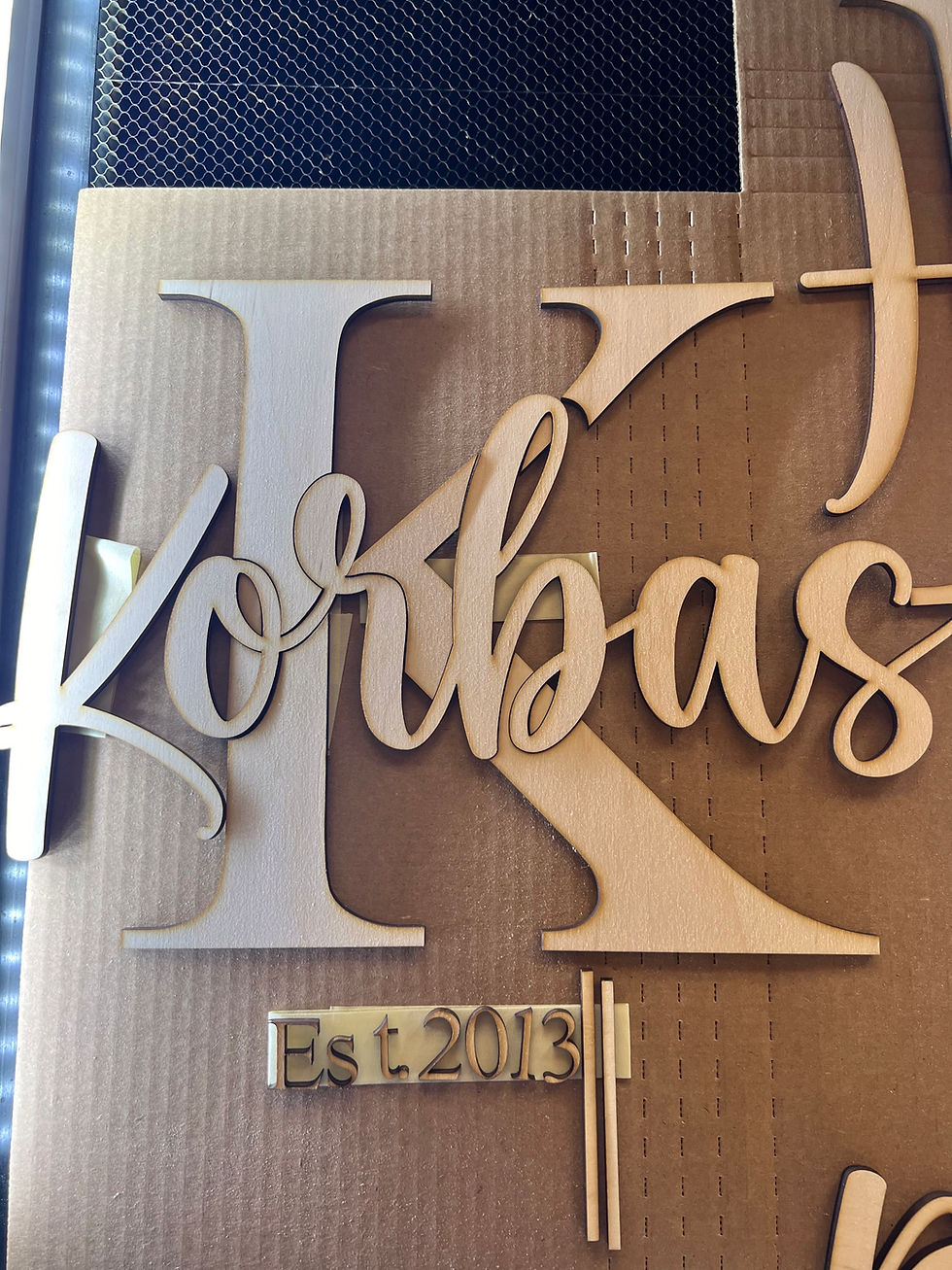 Thumbnail: 18” Custom Door Hanger 