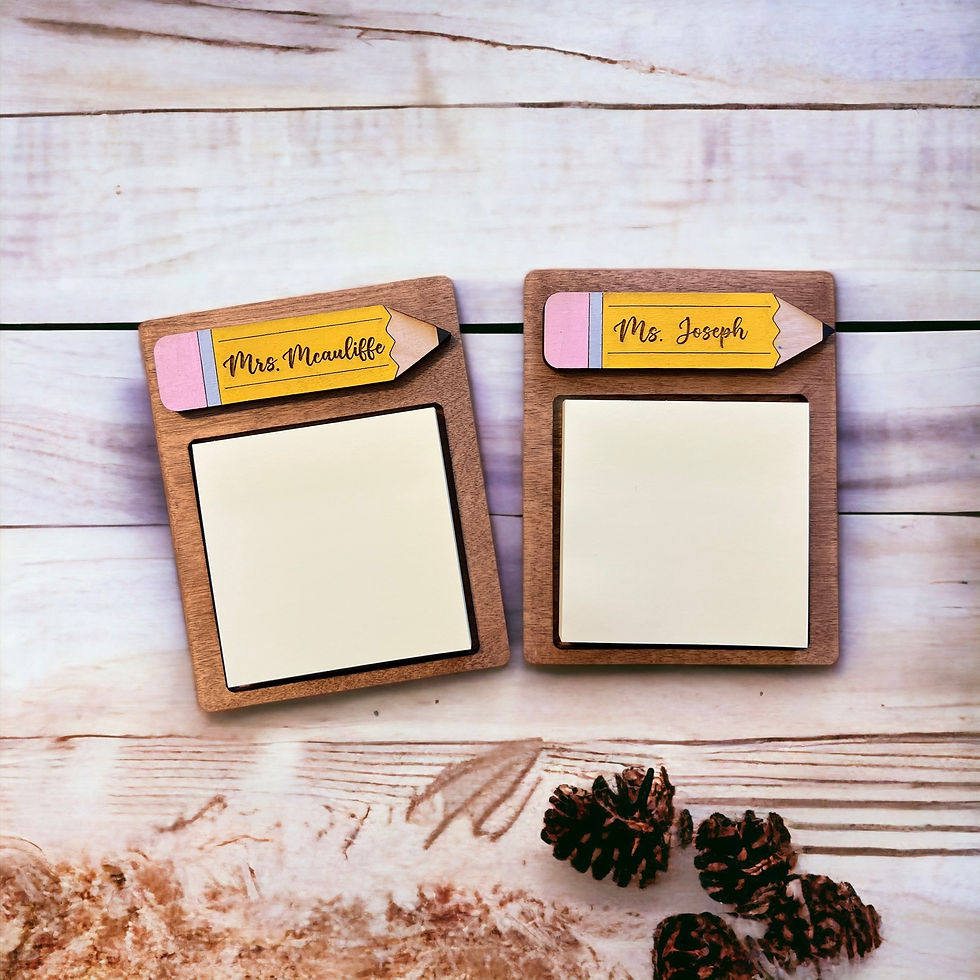 Thumbnail: Post It Note Holder (Customized)