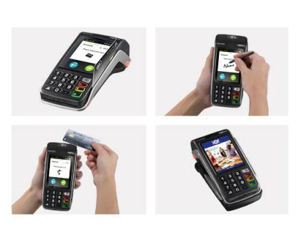 Miniature : INGENICO / MOVE5000 Wifi SANTE + Socle chargeur ou DESK5000+PINPAD