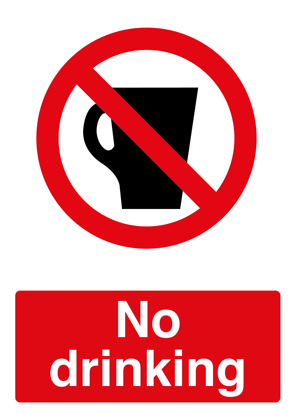 Thumbnail: Prohibition Safety Signs