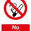 Thumbnail: Prohibition Safety Signs