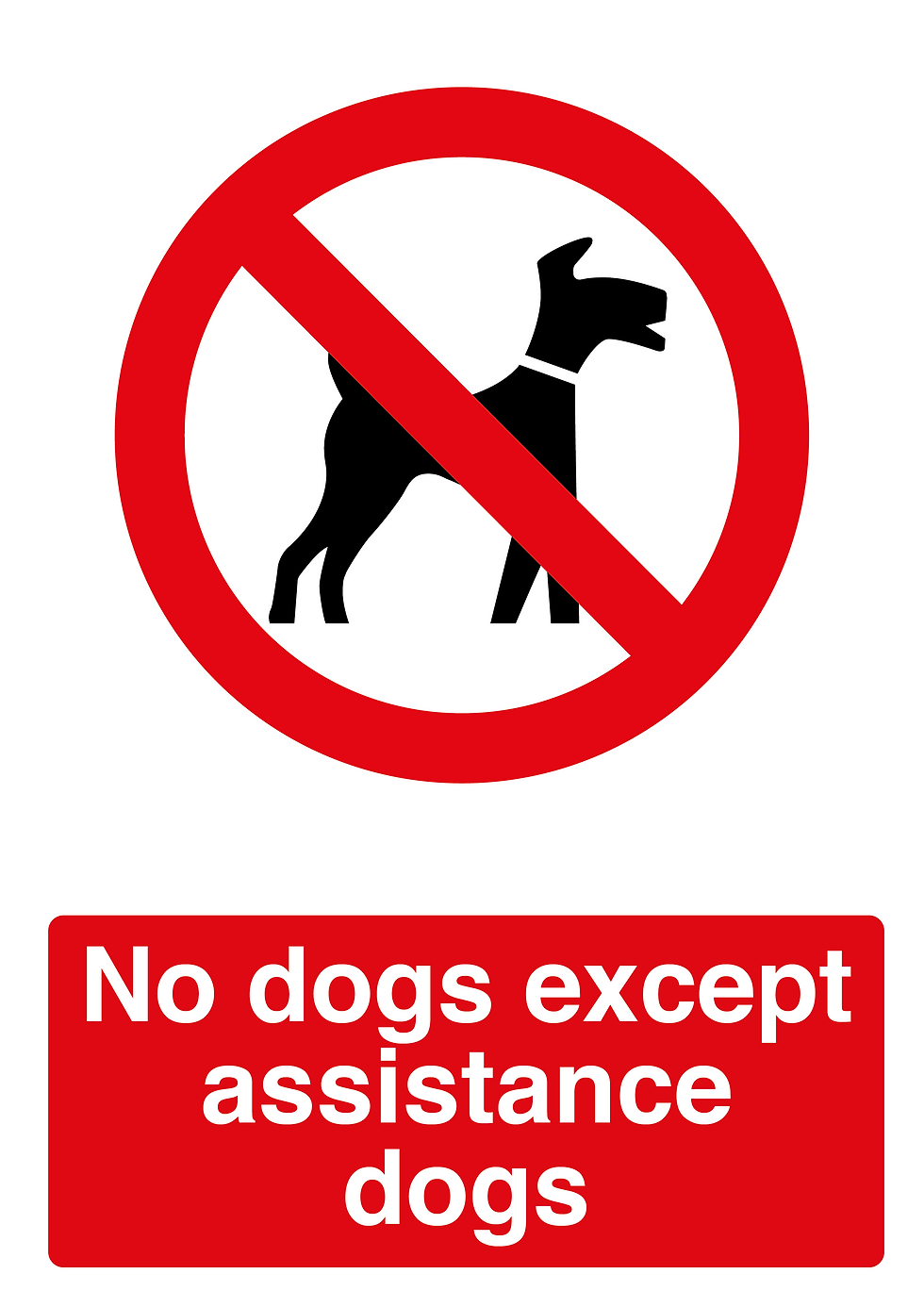 Thumbnail: Prohibition Safety Signs