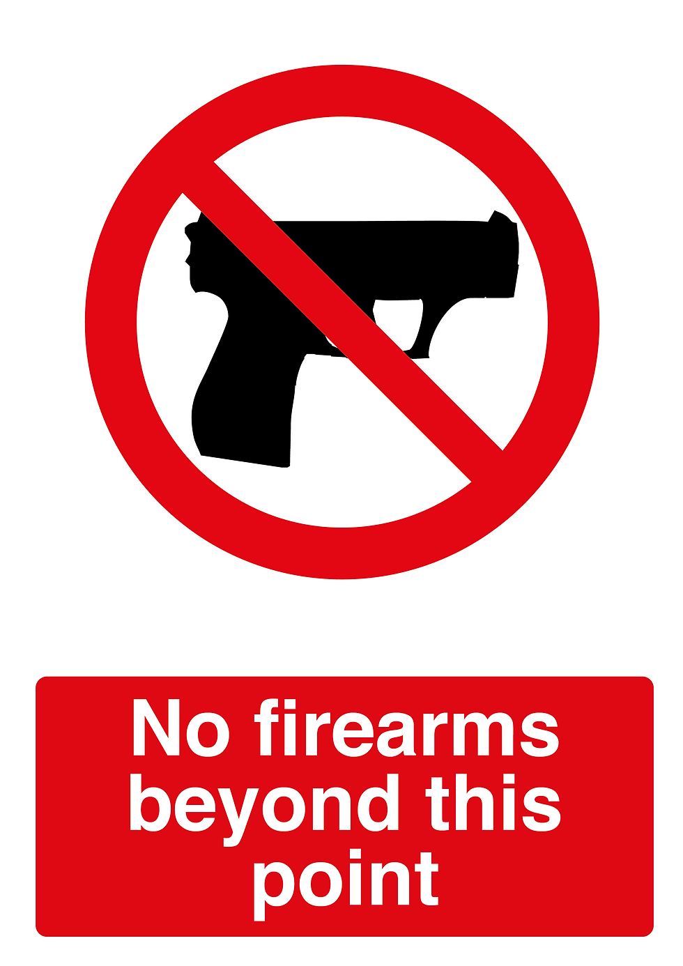Thumbnail: Prohibition Safety Signs