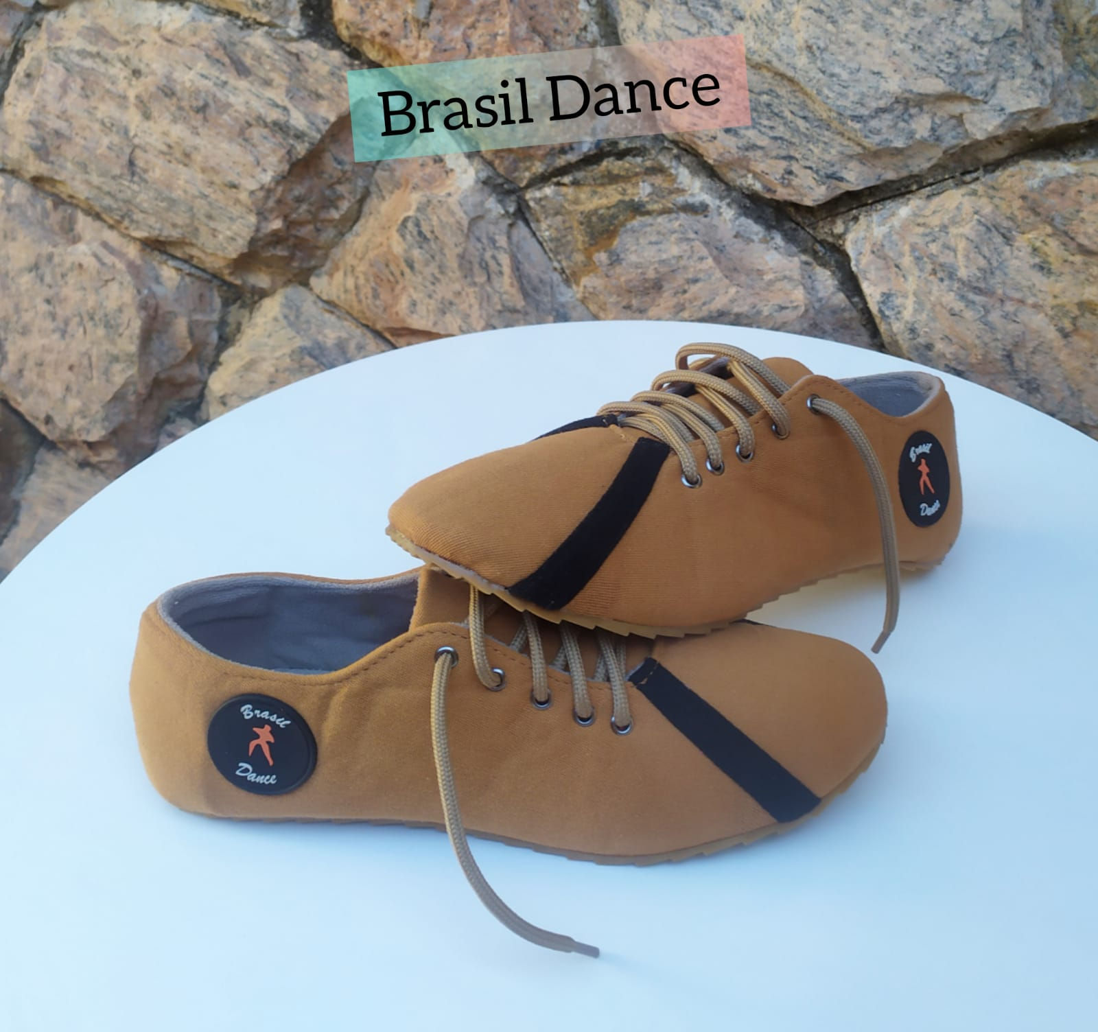 Ref. Caramel with Stripe - Up to 12 X on the credit card