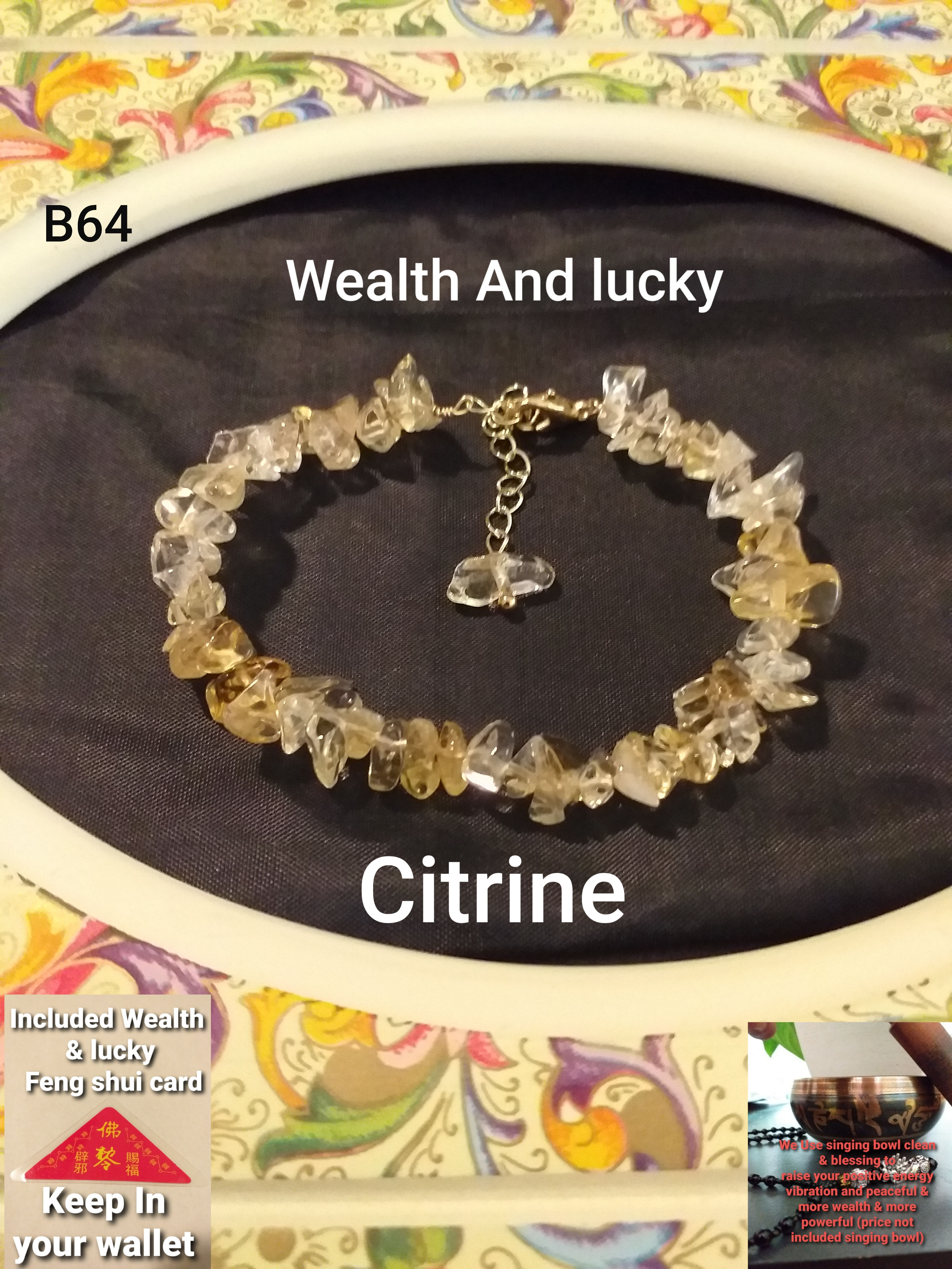 Citrine Bracelet