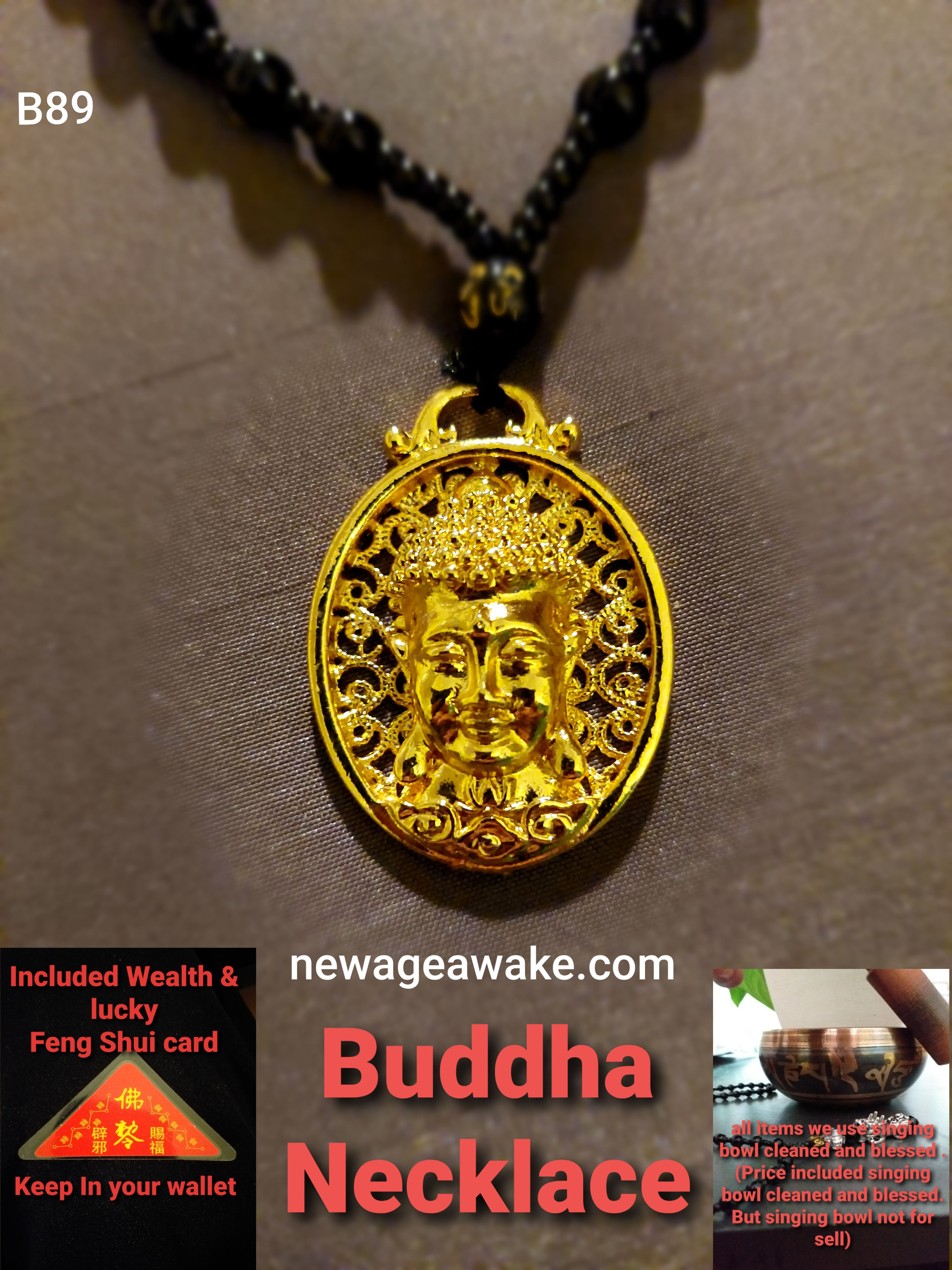 Buddha Necklace