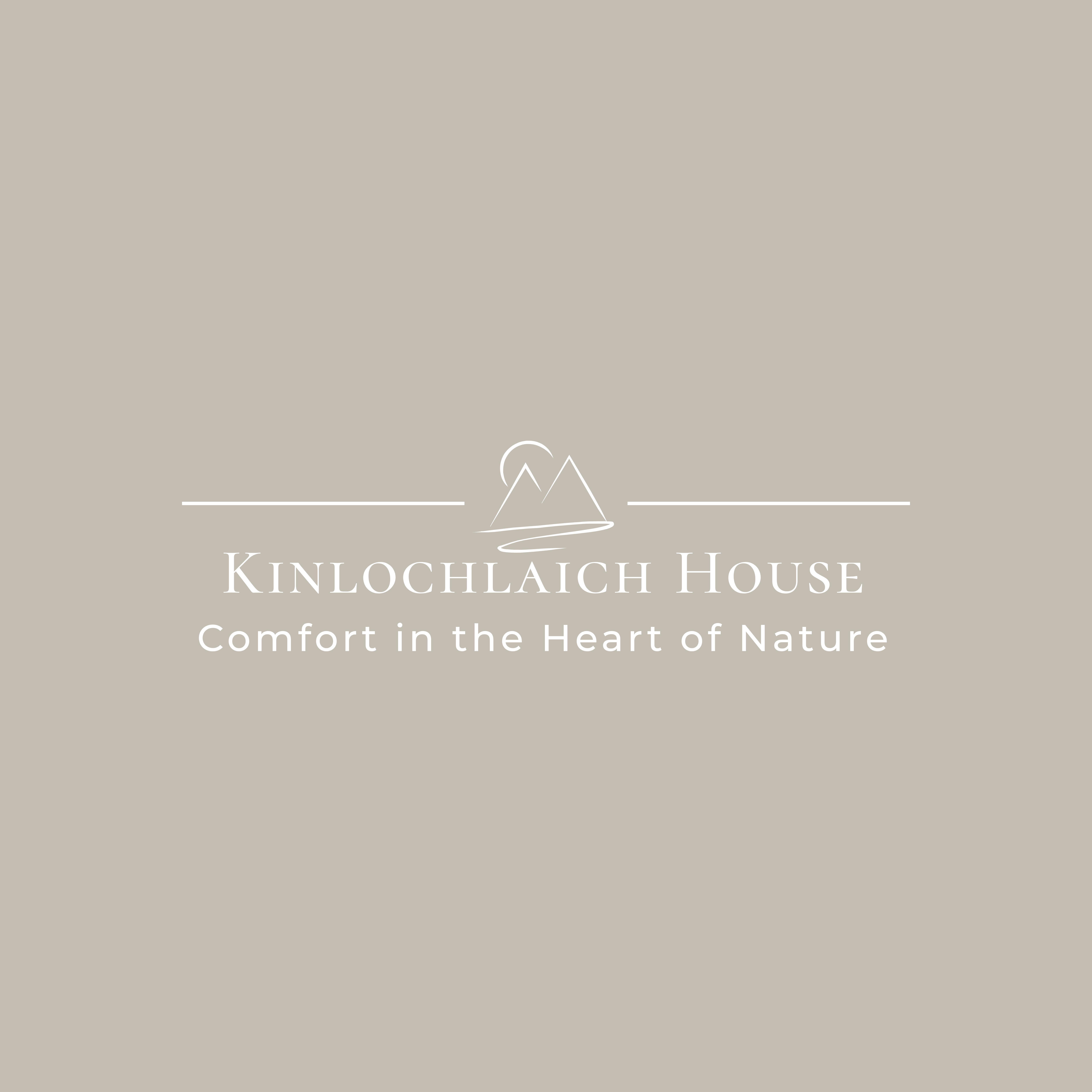Kinlochlaich House, Self-catering accommodation near glencoe, fort William, Appin, Oban